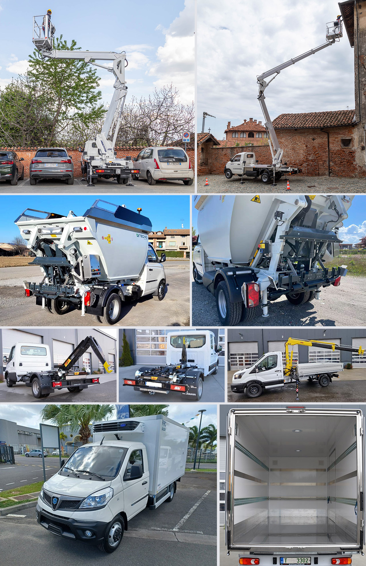 Piaggio Commercial Přestavby