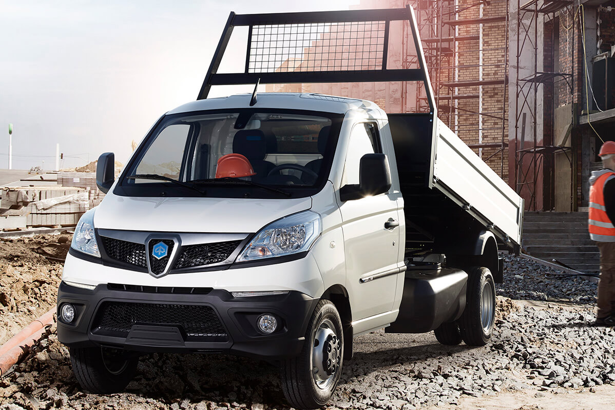 Piaggio Porter sklápěč