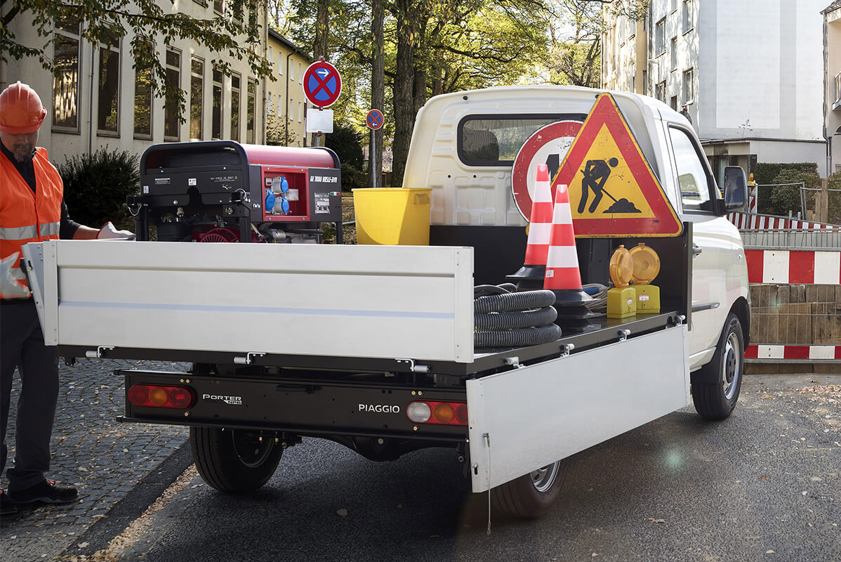 Piaggio Porter valník